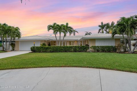 A home in Cocoa Beach