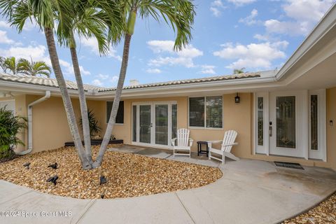 A home in Cocoa Beach