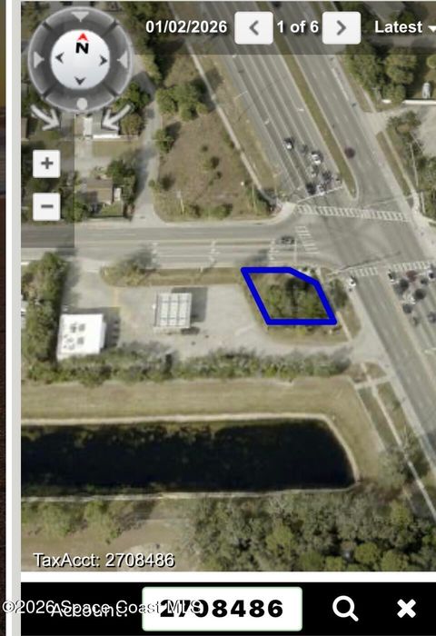 — beds bed, — baths bath property at 4002 N Harbor City Boulevard, Melbourne, FL 32935