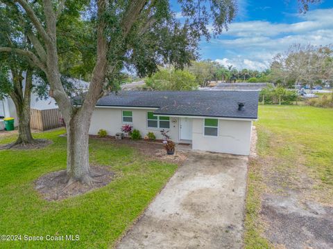 A home in Cocoa