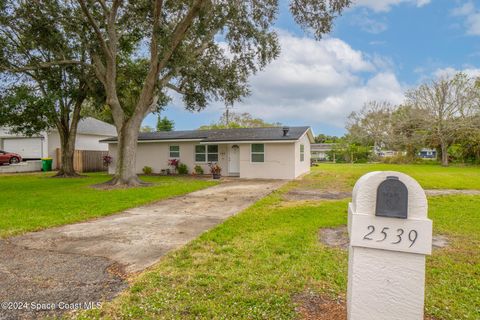 A home in Cocoa