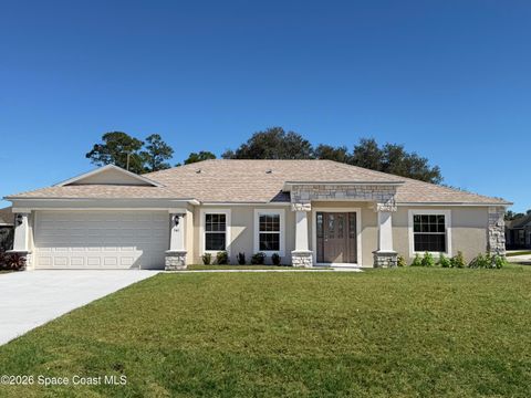 Photo of 341 Christmas Avenue SE, Palm Bay, FL 32909 (MLS # 1068067)