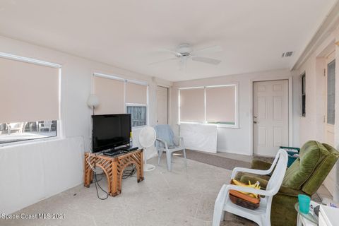 A home in Melbourne Beach