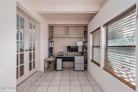 A home in Melbourne Beach