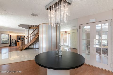 A home in Melbourne Beach
