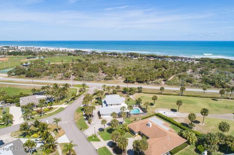 A home in Melbourne Beach