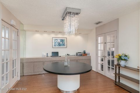 A home in Melbourne Beach