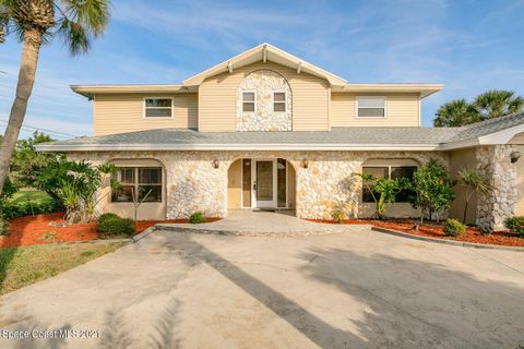A home in Melbourne Beach