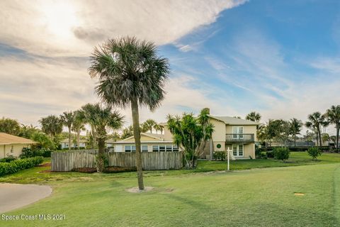 A home in Melbourne Beach