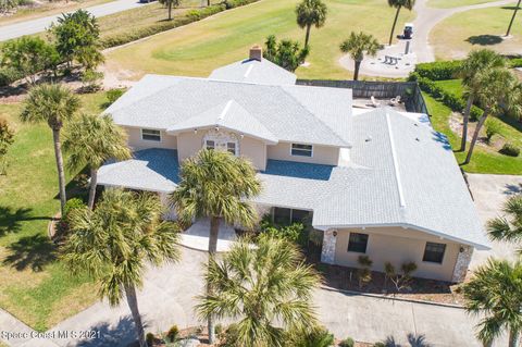 A home in Melbourne Beach