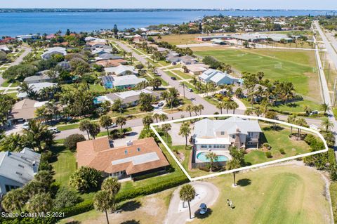 A home in Melbourne Beach