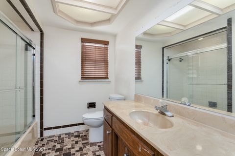 A home in Melbourne Beach