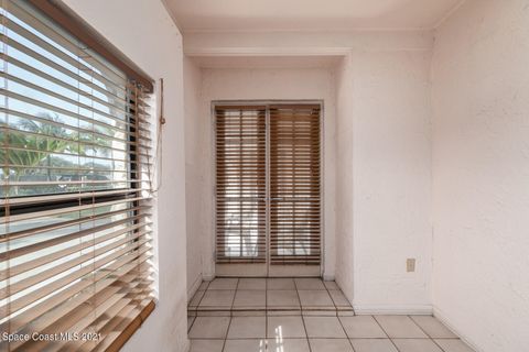 A home in Melbourne Beach