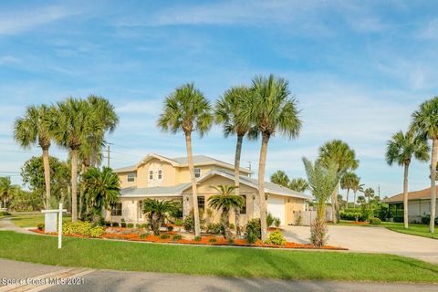 A home in Melbourne Beach