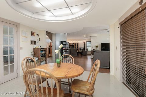 A home in Melbourne Beach