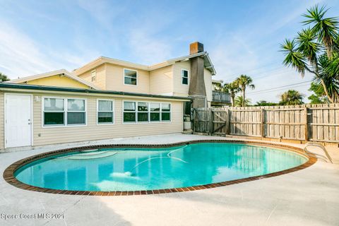 A home in Melbourne Beach