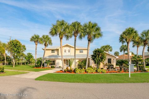 A home in Melbourne Beach