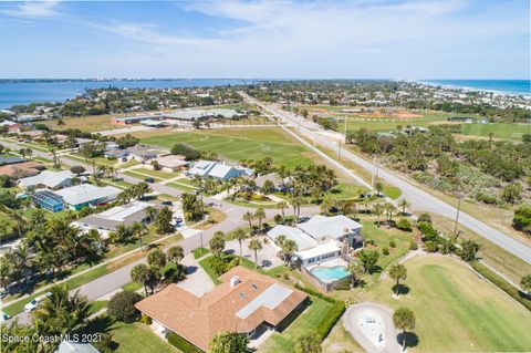 A home in Melbourne Beach