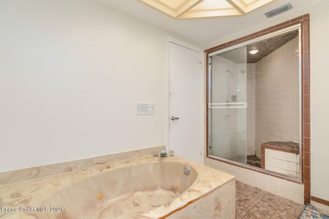 A home in Melbourne Beach