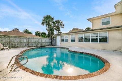 A home in Melbourne Beach
