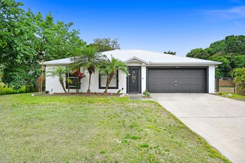 A home in Palm Bay