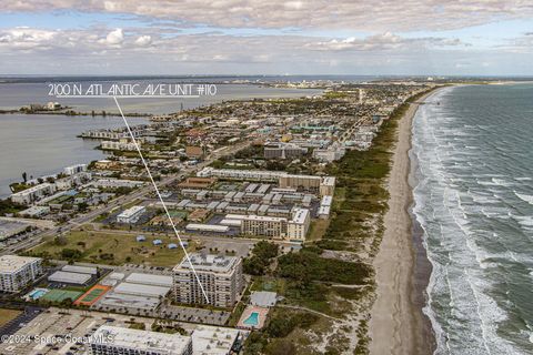 A home in Cocoa Beach