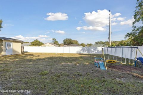 A home in Titusville