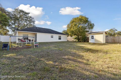 A home in Titusville