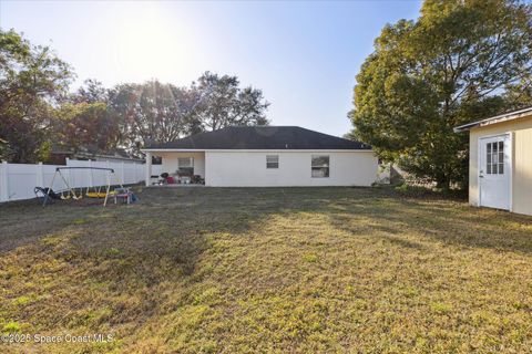 A home in Titusville