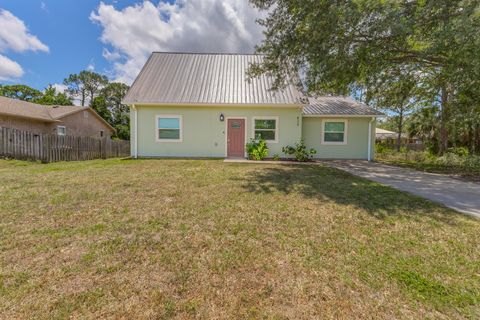 A home in Palm Bay