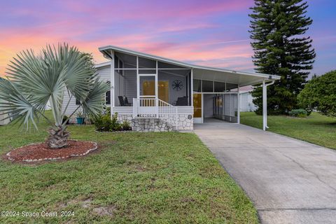 A home in Palm Bay