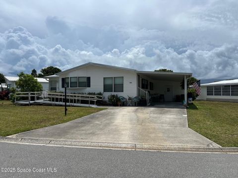 815 Bougainvillea Circle Barefoot Bay FL 32976