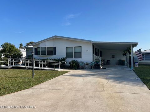 815 Bougainvillea Circle Barefoot Bay FL 32976