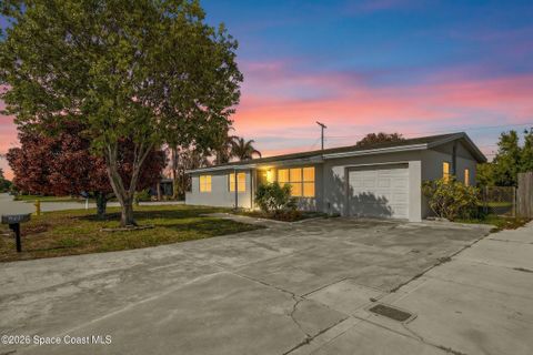 205 Melaleuca Drive Satellite Beach FL 32937