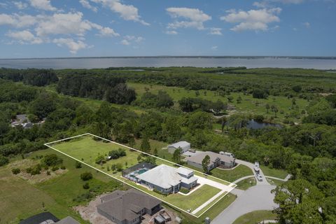 A home in Merritt Island