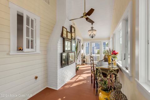 A home in New Smyrna Beach