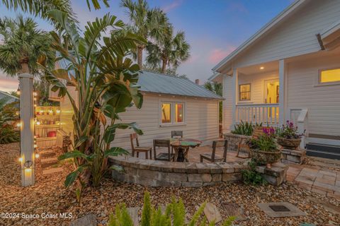 A home in New Smyrna Beach