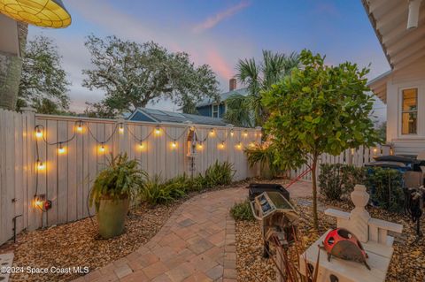 A home in New Smyrna Beach