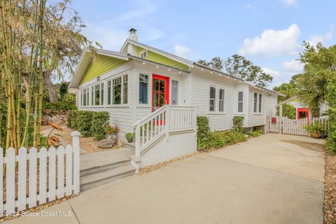 A home in New Smyrna Beach