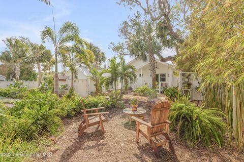 A home in New Smyrna Beach