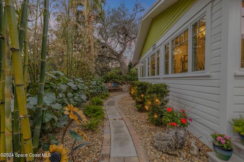 A home in New Smyrna Beach