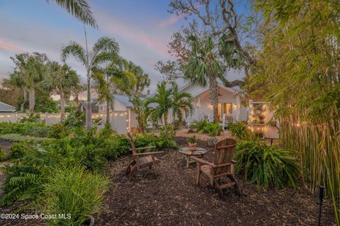 A home in New Smyrna Beach