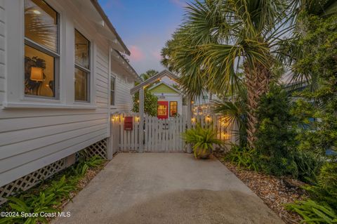 A home in New Smyrna Beach