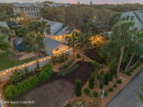 A home in New Smyrna Beach