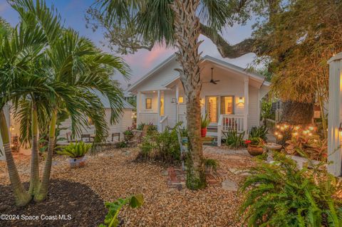 A home in New Smyrna Beach