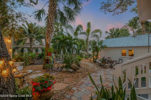 A home in New Smyrna Beach