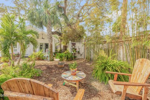 A home in New Smyrna Beach