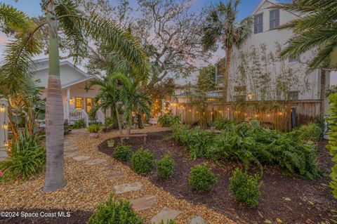 A home in New Smyrna Beach