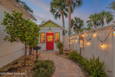 A home in New Smyrna Beach