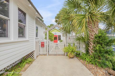 A home in New Smyrna Beach